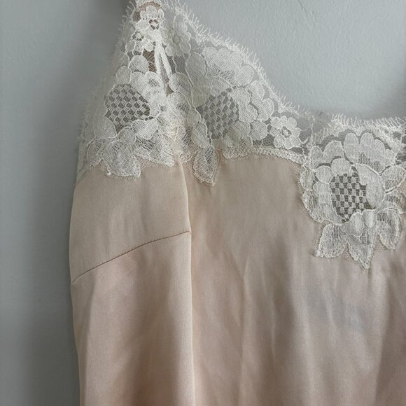 Dolce & Gabanna Silk Lace Trim Embellishment Nightgown/ Slip Dress - Picture 8 of 11